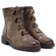 4. Women's winter ankle boots on a block brown M.Daszyński SA252-16 SA252-1