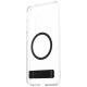 3. CARE by PanzerGlass Feature Black Kickstand & QI Case for Samsung Galaxy S25+ - Transparent