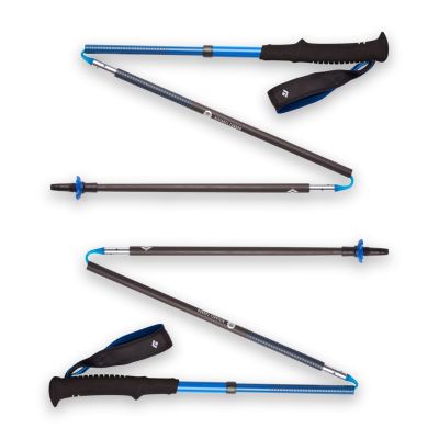 Black Diamond DISTANCE CARBON Z-POLE 120 cm trekking poles