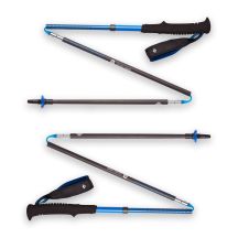 Black Diamond DISTANCE CARBON Z-POLE 120 cm trekking poles