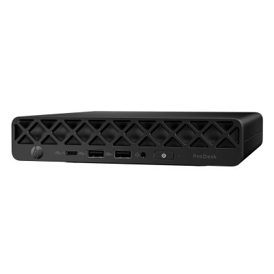 11. HP ProDesk 4 Mini G1i AI Intel Core Ultra 5 235T 16GB DDR5-SDRAM 512GB SSD Windows 11 Pro Mini PC AI PC Black