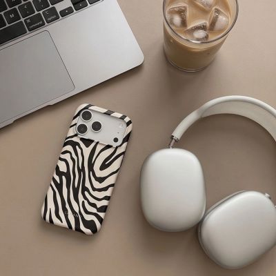 5. Tech-Protect Lamano MagSafe Case for iPhone 18 Pro Max / 17 Pro Max - White and Black