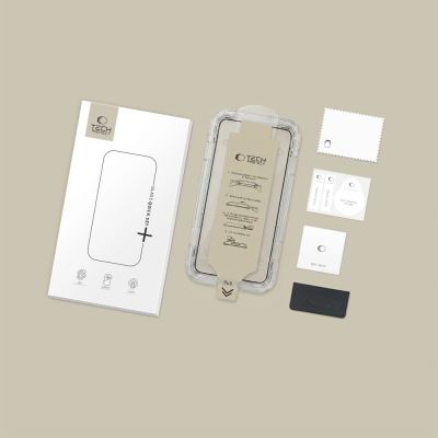 10. Tech-Protect Quick Set AR+ Anti-Reflective Glass for Samsung Galaxy S26 Ultra - Black