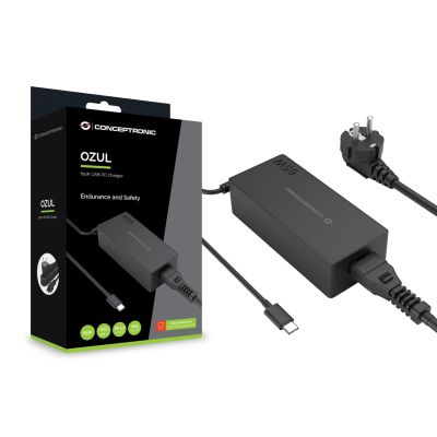 8. Conceptronic OZUL09BE Power Adapter/Inverter Internal 65W Black