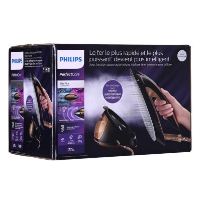 10. Philips GC9682/80 steam generator iron (2800W; black)