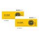 2. Reiner SCT timeCard Premium card MIFARE DESFire EV3 RFID label Black, White, Yellow 25 pcs.
