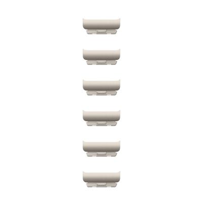 Additional steel strap for Apple Watch 46mm in natural color