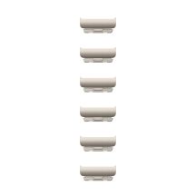 Additional steel strap for Apple Watch 46mm in natural color