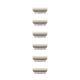Additional steel strap for Apple Watch 46mm in natural color