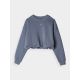 6. Girls' sweatshirt without a hood, 4F 4FJRSS24TSWSF1331-32S