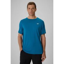 Men's quick-drying trekking T-shirt regular 4F 4FRSS26TFTSM2018-33S