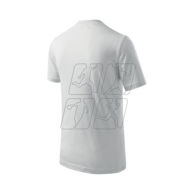3. Malfini Classic Jr MLI-10000 T-shirt white