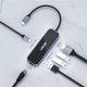 4. UNITEK HUB USB-C 3.1, RJ-45,3XUSB-A,HDMI,4K,PD100W
