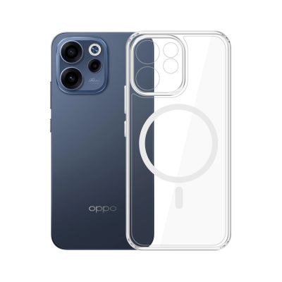4. 3mk Armor Magcase for Oppo Reno 15 F 5G / Reno 15 FS 5G (CPH2801) - Transparent