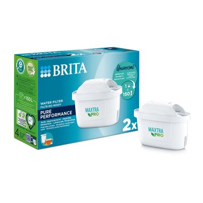 8. Brita MX+ Pro Pure Performance Filter, 2 pcs