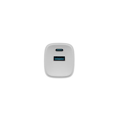 2. NATEC CHARGER RIBERA GAN 1X USB-A + 1X USB-C 30W WHITE NUC-2140