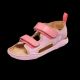 6. Affenzahn Sandal Leather Airy Otter (01394-40078)