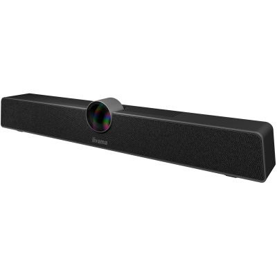 4. Iiyama UC CAM120ULB-1 Conference Panel (4K 12M/120° Camera, 6 Directional Microphones, 8W Speaker)