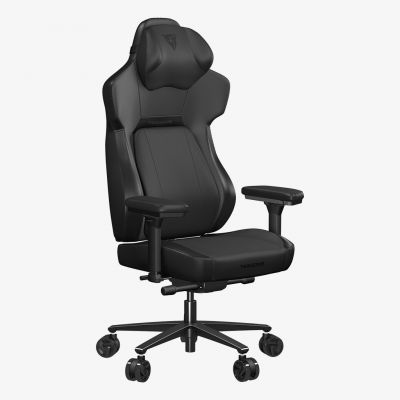 2. ThunderX3 CORE Modern Universal Gaming Chair Upholstered Seat Black