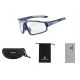 2. Rockbros photochromic sports glasses SP216BL