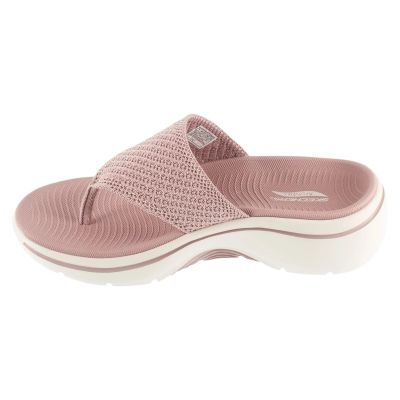 2. Skechers Go Walk Arch Fit 2.0 Sandal – Carrie 140861-MVE Pink 36