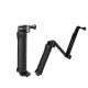 7. 3 in 1 Monopod Tripod with Selfie Stick for GoPro - Black