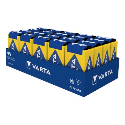 5. Varta 04022211111 Disposable 9V Alkaline Battery