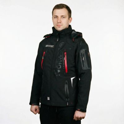 22. Geographical Norway Techno Softshell M WU6068-GN-BLACK jacket
