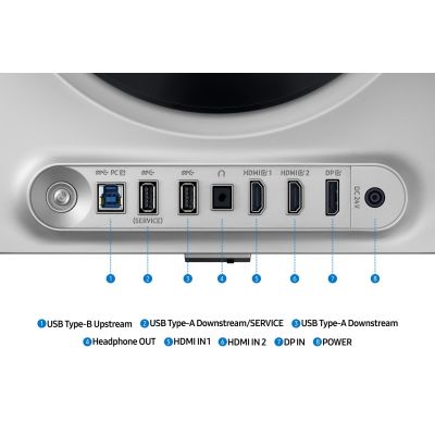 24. OLED monitor 27" S27DG610SU/LS27DG610SUXEN Samsung
