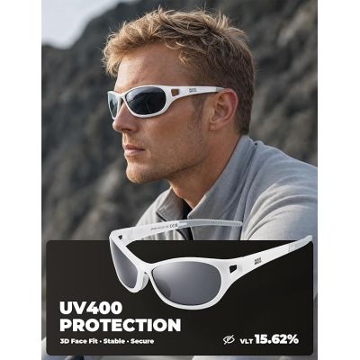 2. ROCKBROS 1411003403 polarized sports glasses