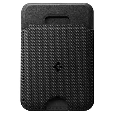 2. Spigen S314-3 Magnetic MagSafe Magnetic Wallet - Black
