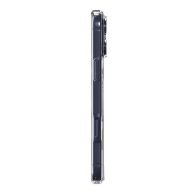 4. Spigen Ultra Hybrid MagSafe Case for iPhone 17 Pro Max - Clear Navy Blue
