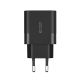 3. Tech-Protect C20W charger 2x USB-C PD 20W - black