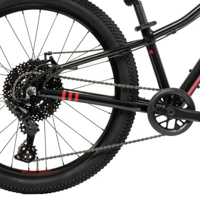 7. Batch Alu KM 24” galaxy black bike (B375255W)
