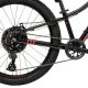 7. Batch Alu KM 24” galaxy black bike (B375255W)