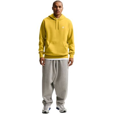 6. Nike Club BB men's sweatshirt yellow FN3859 389