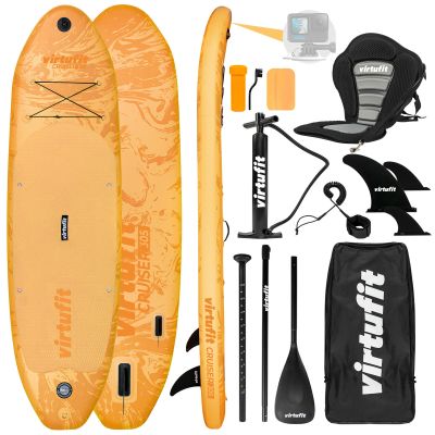 21. VIRTUFIT SUP BOARD CRUISER 305 WITH SEAT AND ACCESSORIES ORANGE