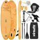 21. VIRTUFIT SUP BOARD CRUISER 305 WITH SEAT AND ACCESSORIES ORANGE