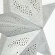 4. DECORATIVE PAPER STAR 45CM SILVER