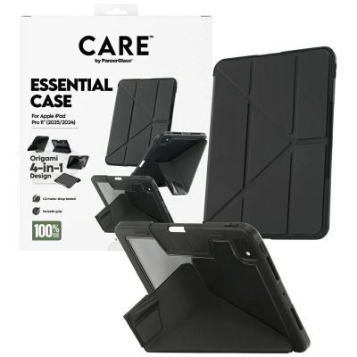 4. Care by PanzerGlass Y fold case for iPad Pro 11" 2025 / 2024 - black