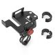 3. Rockbros 25210038101 clamp phone holder - black