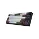 3. HATOR Skyfall Pro Wireless 80 Gaming Keyboard USB + RF Wireless + Bluetooth QWERTY US English Black, Gray