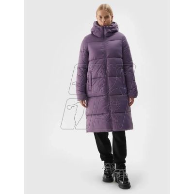 2. Winter long down jacket 4F W 4FWAW24TDJAF475-50S