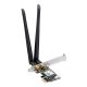 8. CUDY WE3000 AX5400 Wi-Fi 6 + BT 5.2 Intel AX210 PCIe Network Card