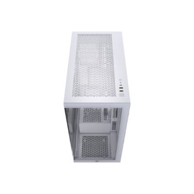 7. Corsair 3500X Midi Tower White