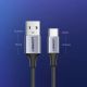 12. Ugreen US288 60126 USB-A / USB-C QC 3.0 3A 1m Cable - Gray