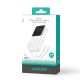 5. Mini power bank with built-in cables Joyroom JR-PBC06 30W 10000mAh - white