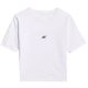 7. Women's T-shirt 4F F2971 white 4FWAW25TTSHF2971 10S