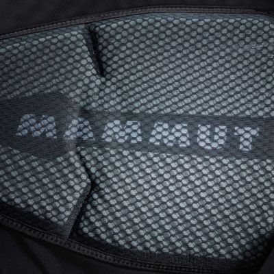 4. Mammut Lithium 20 liter backpack in black and blue