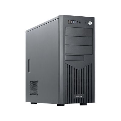 14. Chieftec Classic BM-25B-OP Case (ATX, Mini ATX, Mini ITX; black)